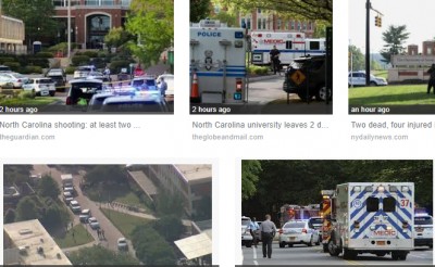 Shooting in University of North Carolina campus kills 2