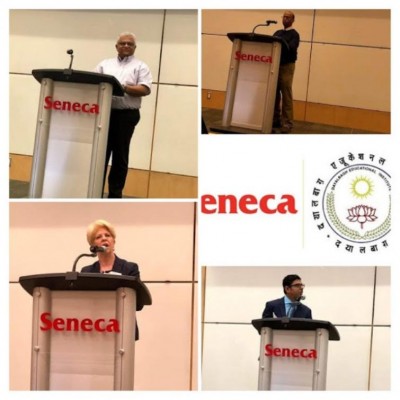 Seneca College Canada collaborates with DEI India in Online International Learning Initiative Student Projects