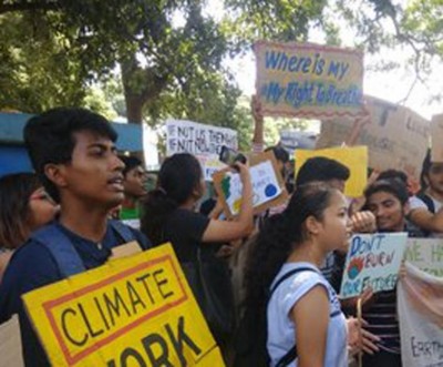 ClimateÂ Strike: Thousands join protests across globe, demand actionÂ 