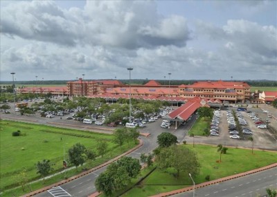 Cochin: CISF detects 22,000 Saudi Riyal from a passenger in airport