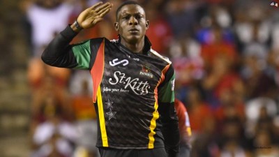 Nakal karna hi sabse badi chaploosi hai: Sheldon Cottrell tells Shami in Hindi after copying his celebration style
