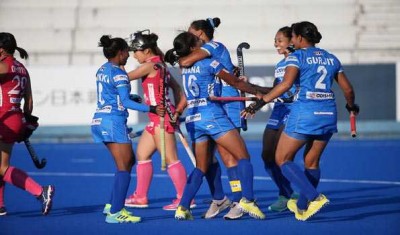 FIH Women's Series Finals: Indian eves beat Japan 3-1