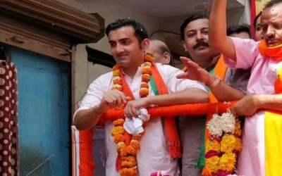 BJP leader Gautam Gambhir sends defamation notice to Arvind Kejriwal, Manish Sisodia, Atishi