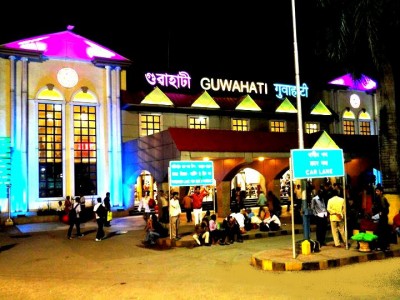 Assam: 13 Royal Enfield bikes stolen from Delhi seized at Guwahati railway station