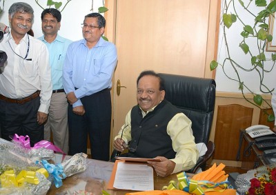 Harsh Vardhan dispatches a Central Team to Review Japanese Encephalitis (JE) situation in Assam