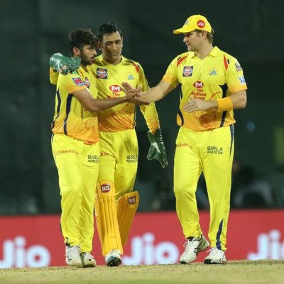 MS Dhoni's CSK manage 8 runs victory against Rajasthan