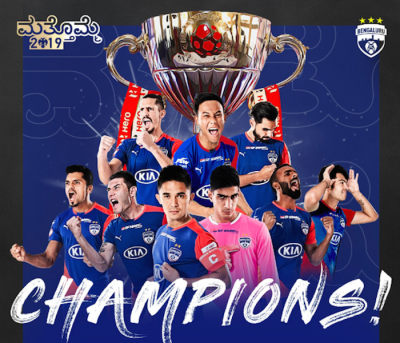 Bengaluru FC are new ISL champions