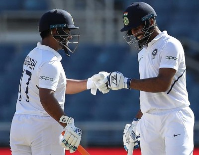 Second Test: Virat Kohli smashes 76 as India scored 264/5 on first day 