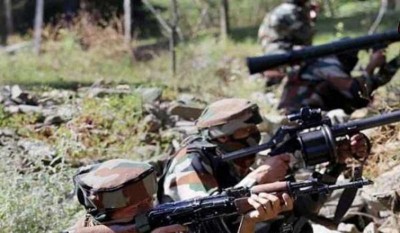 Pakistan violates ceasefire along LoC