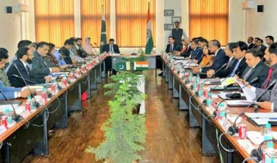 India presses for visa-free corridor to Kartarpur pilgrims 
