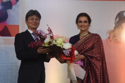 Dia Mirza says JapanSurprises