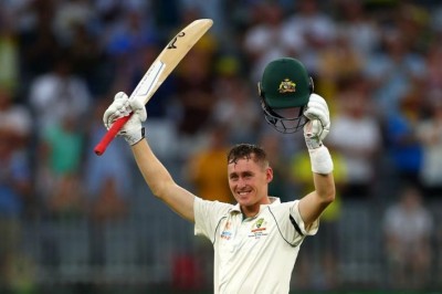 Labuschagne's awesome run lifts him into top five