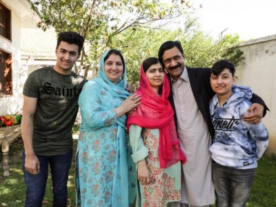 Speak for minorities in Pakistan: BJP MP asks Malala Yousafzai