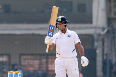 Mayank Agarwal smashes 243 runs as India take 343 runs lead against Bangladesh   