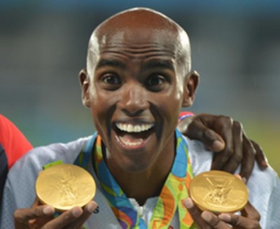 Mo Farah retains London half marathon title