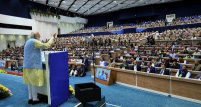 PM Narendra Modi confers National Youth Parliament Festival 2019 Awards