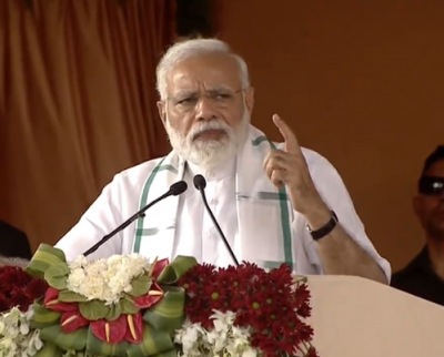 Chennai Central Station to be renamed after MGR: Narendra Modi  