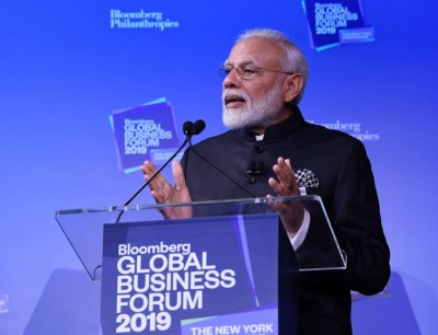 On last day of US trip, PM Modi to address UNGA,Â meet Sheikh Hasina