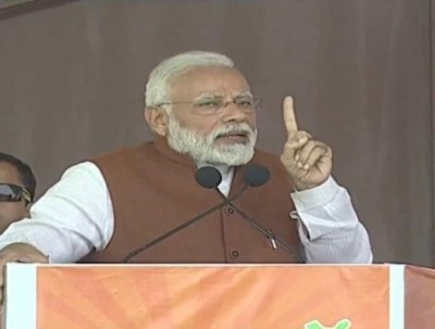 Chandrababu Naidu creating wealth for himself even as AP suffers: PM Modi