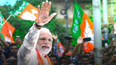 Modi leads NDA to thumping victory in Lok Sabha polls, set to return as PM for second term