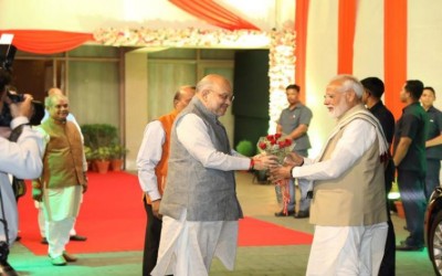 Narendra Modi calls Amit Shah's speech in Rajya Sabha as 'extensive and insightful'