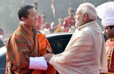 Prime Minister Narendra Modi to visit Bhutan today 