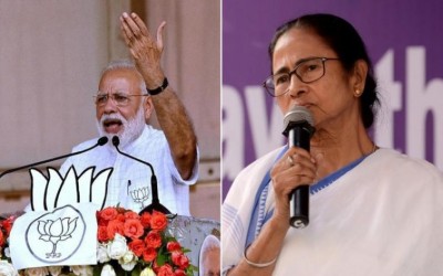 Narendra Modi on his way out as PM : Mamata Banerjee at Dantan