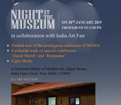 National Gallery of Modern Art to begin 'Night at the Museum' starting this month 