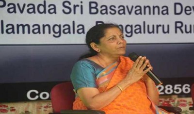 Liquidity not a crisis, Sitharaman says after meeting bank chiefs