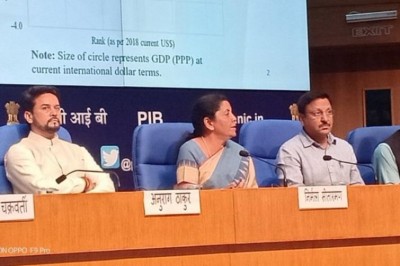 India's GDP growth continues to be high above US, China: Nirmala Sitharaman
