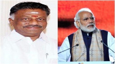 AIADMK-BJP alliance based on Modi's fraternal bond with Jaya: OPS