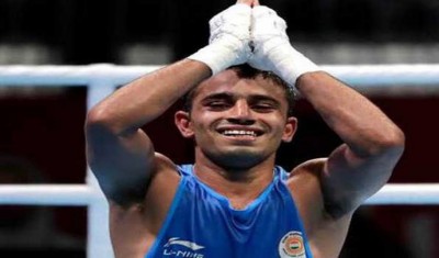 World Boxing Championship: Amit Panghal grabs historic silver after losing in finals