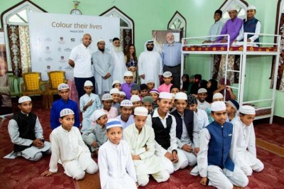 Etihad Airways introduces nutional education programme to Nepal School for underpriviledged children 