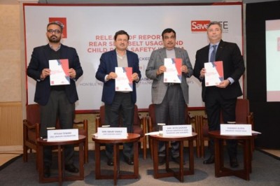 More than 90% risk their safety by not using rear seat-belts: Nissan-SaveLIFE study