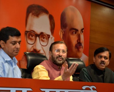 Congress sees terror through religious lens: Javadekar