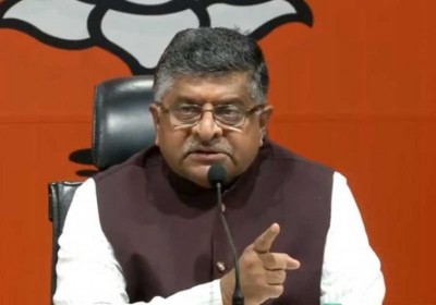 Union Minister Ravi Shankar Prasad withdraws remarks on economic slowdown