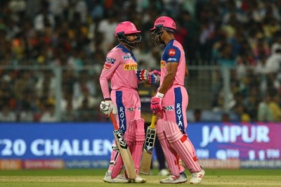 Archer and Parag guide Rajasthan Royals to nervy win over KKR by 3 wickets