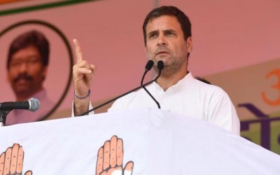 Rahul Gandhi slams Centre over allowing EU delegation to visit Jammu and Kashmir 