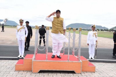 Only agenda would be PoK in talks with Pakistan if held: Defence Minister Rajnath SinghÂ 