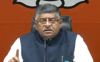 Rahul Gandhi is feeling unsafe in Amethi: BJP leader Ravi Shankar Prasad