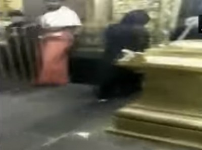 Two women activists in mid-40s enter Sabarimala temple 