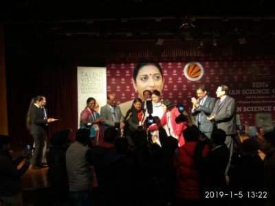 Smriti Irani inaugurates Women Science Congress, highlights need for translating best journals into Indian languages