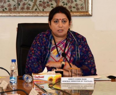 Smriti Irani misused MPLAD funds, says Congress, demands her resignation