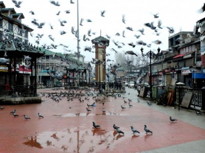 Hindu Mahasabha demands removal of Article 370 in Kashmir
