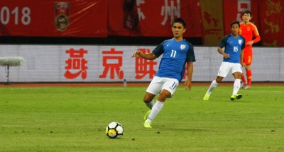 Cannot describe how proud I am: Sunil Chhetri tweets after India puts up spirited performance against Qatar 