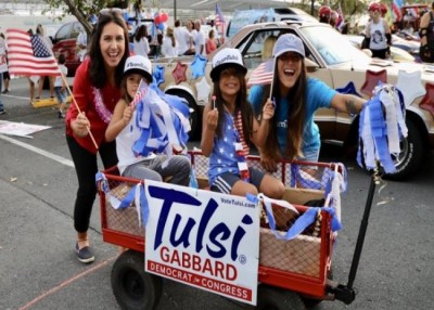 Hindu US Congress member Tulsi Gabbard to run for President   