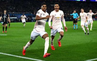 Man Utd eliminate PSG through last-gasp penalty in Champions League
