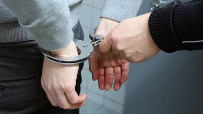 Two persons arrested while selling off elephant tusk