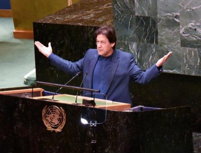 Imran Khan makes goof-up at UNGA, refers to Modi as Indian 'President'