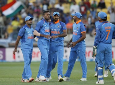 India defeat New Zealand by 35 runs to clinch series 4-1